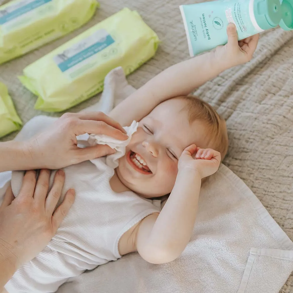 100% Natural Baby Wipes