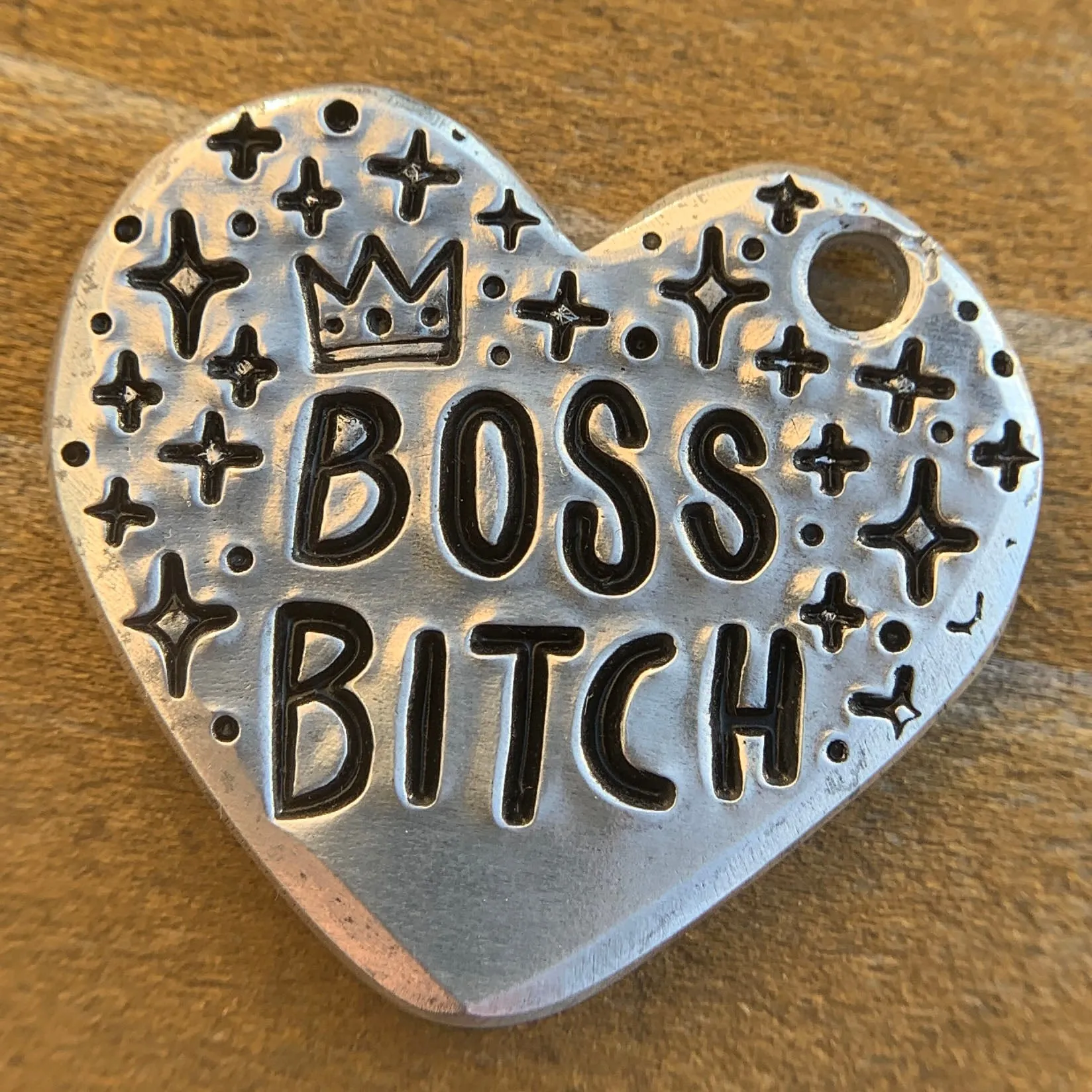 1.25" aluminum - boss bitch