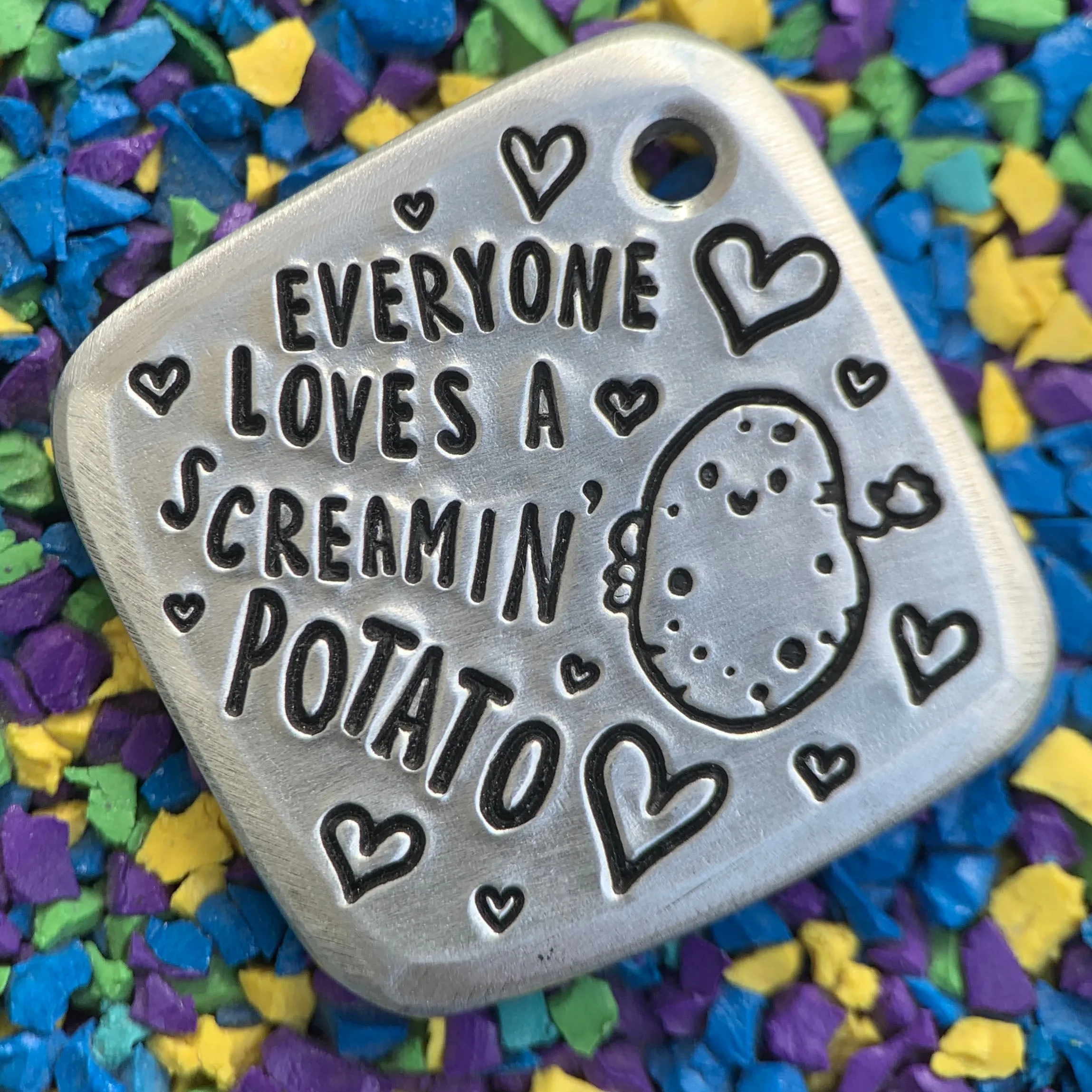 1.25" aluminum - screamin potato