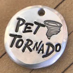 1" aluminum - pet tornado