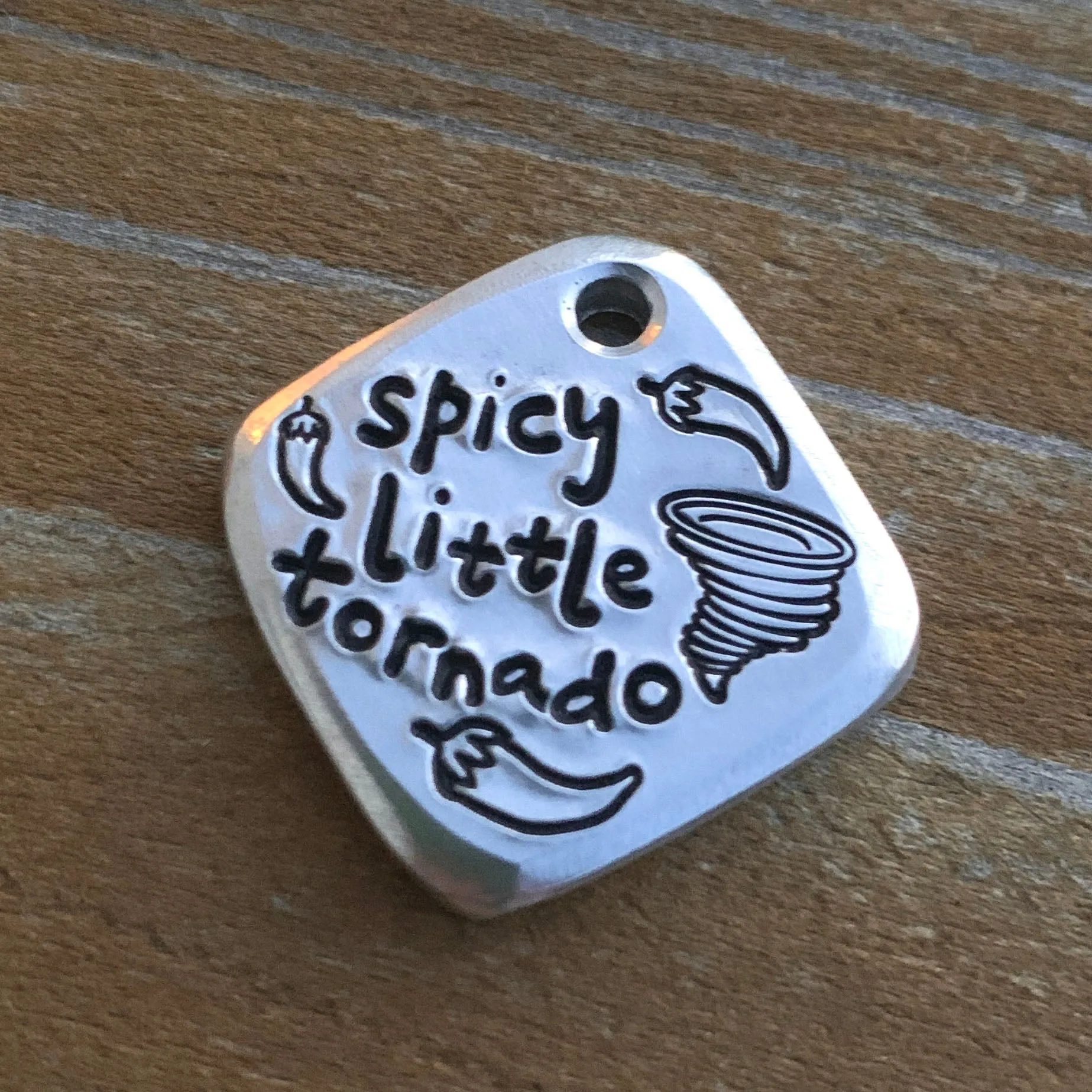 1" aluminum - spicy little tornado