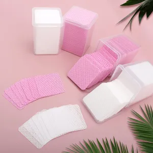 200Pack LintFree Nail Polish Remover Cotton Pads