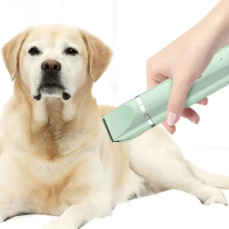 4-in-1 Multi-functional Electric Dog Clippers