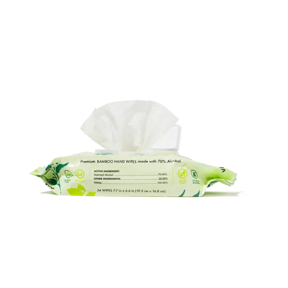 9 PACK - Variety Hand Wipes