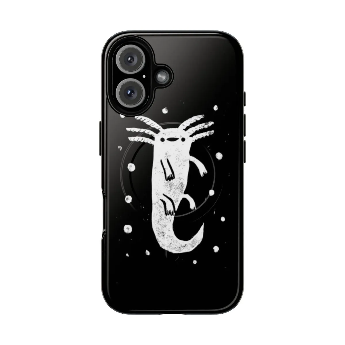 Adorable Axolotl Magnetic Tough Phone Cases