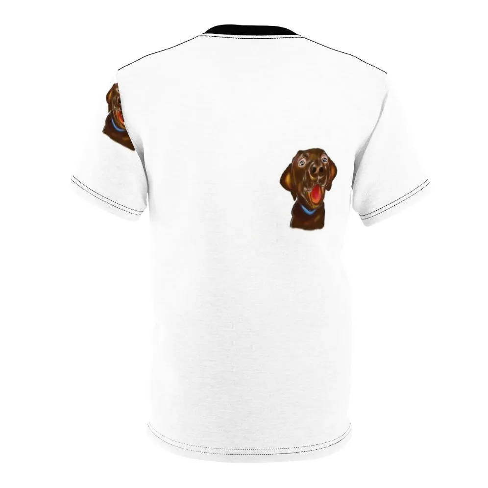 Adorable Dog Print T-Shirt for Pet Lovers