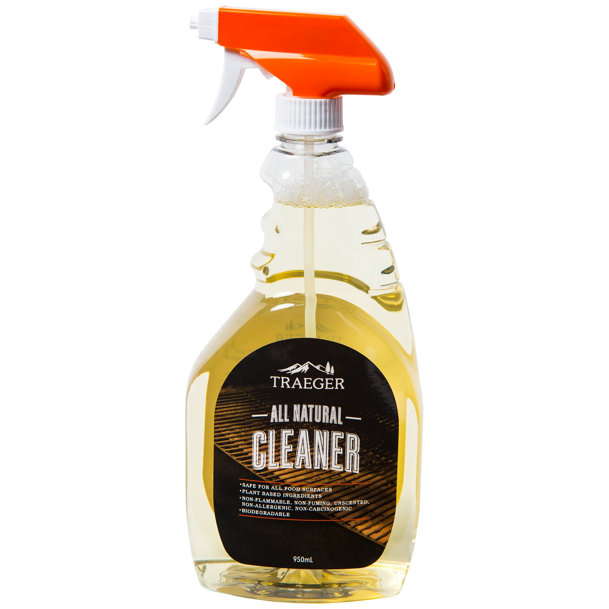 All-natural Grill Cleaner