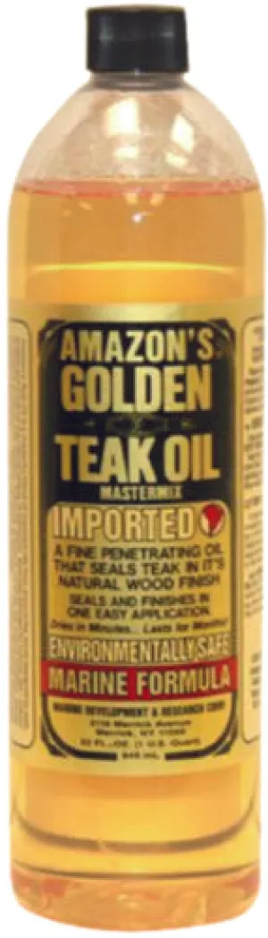 Amazon Golden Teak Oil 16oz GTO-125 | 24