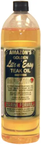 Amazon Lite N' Easy Teak Oil 16oz LE-825 | 24