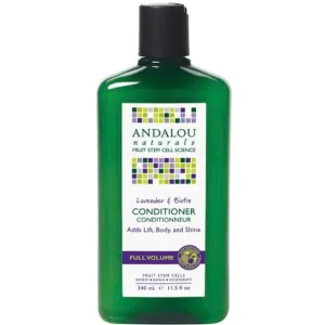 Andalou Naturals Full Volume Conditioner Lavender & Biotin 340mL