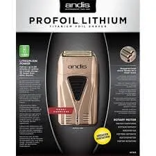 Andis ProFoil PLUS Titanium Foil Shaver