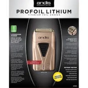 Andis ProFoil PLUS Titanium Foil Shaver