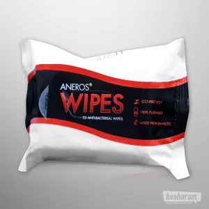 Aneros Anti-bacterial Wipes