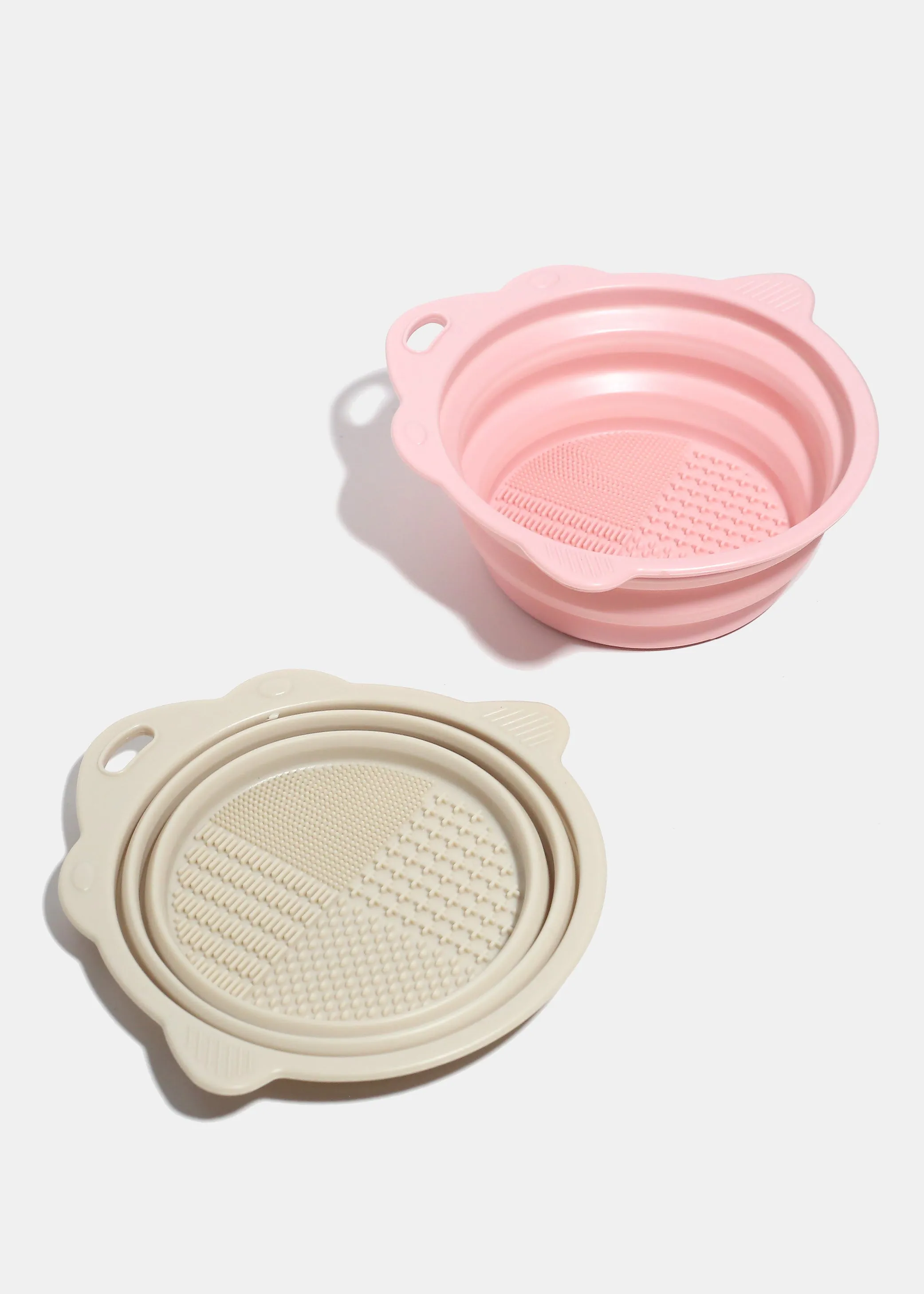 AOA Foldable Silicone Brush Cleaning Bowl