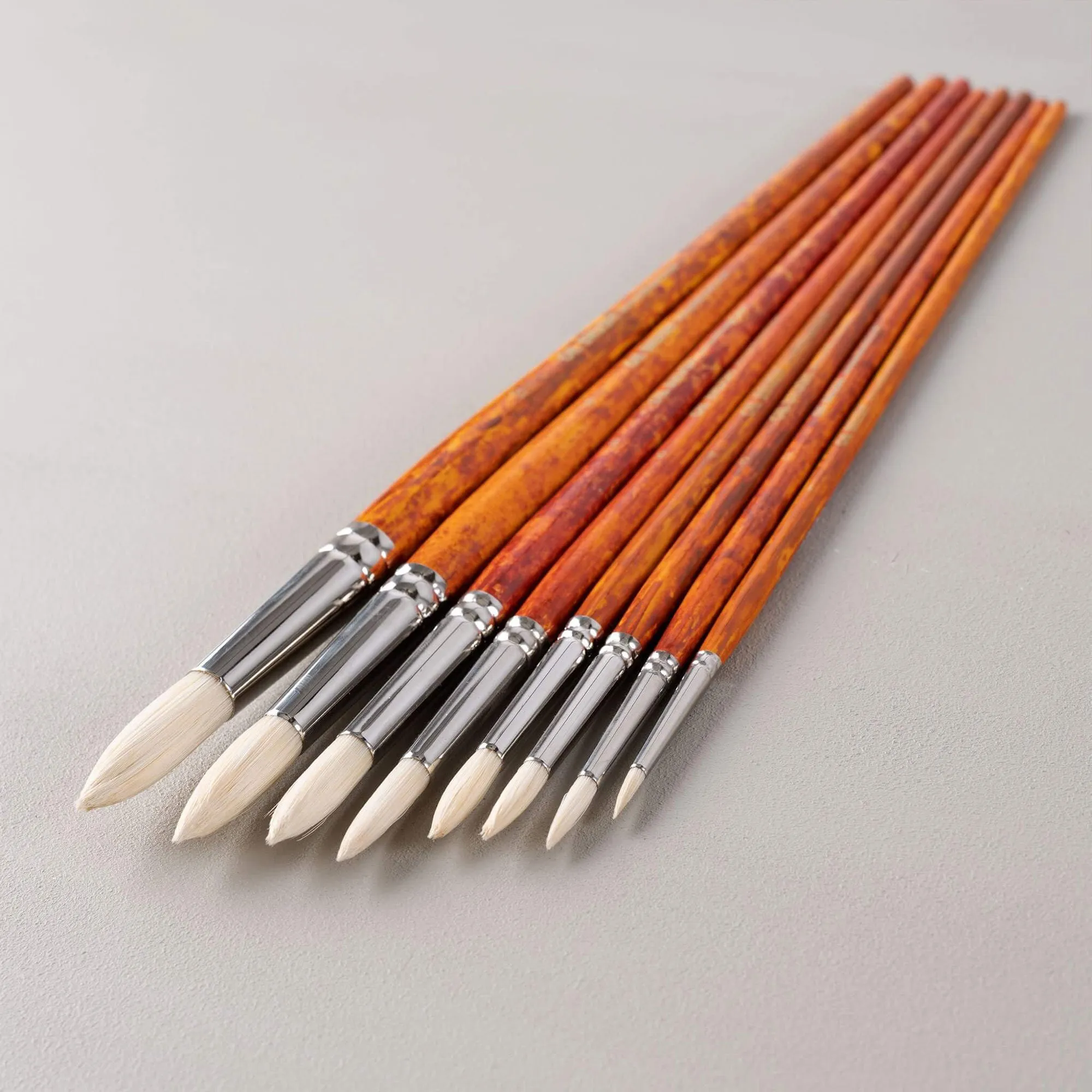 ARTdiscount Bristle Brushes - Round