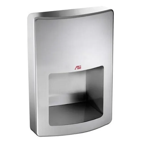 ASI® 20199 ROVAL™ Semi-Recessed Automatic Hand Dryer