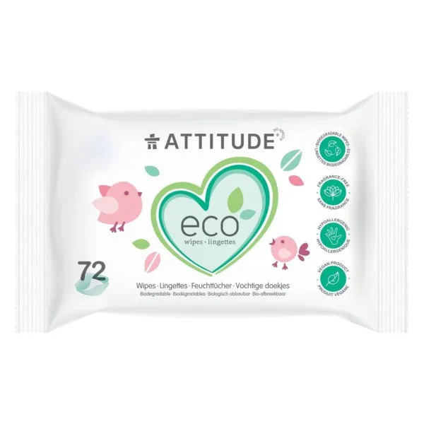 Attitude - Baby Wipes