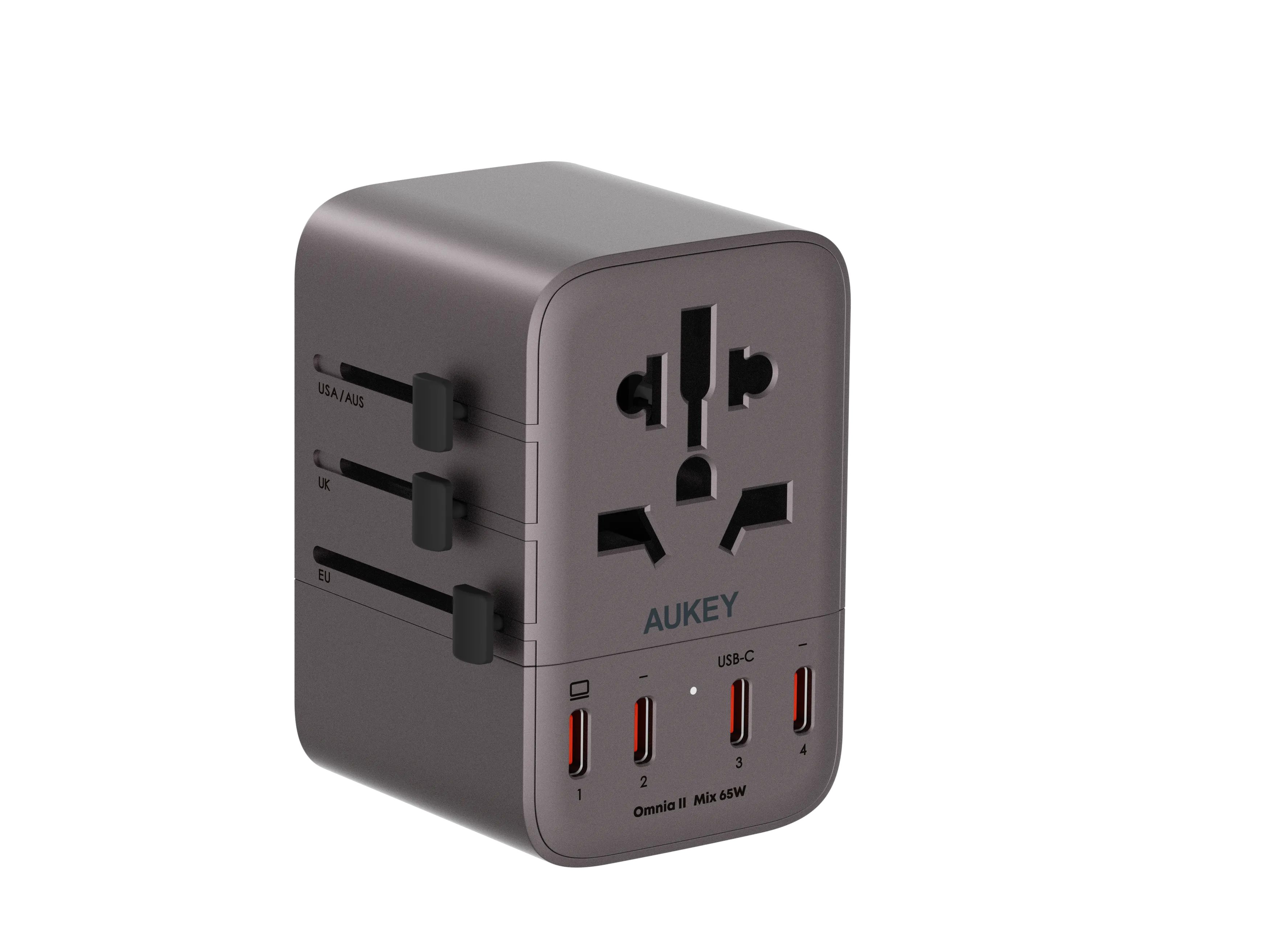 AUKEY PA-TA08A 65W Universal Travel Charger