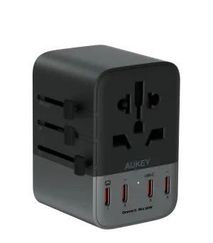 AUKEY PA-TA08A 65W Universal Travel Charger