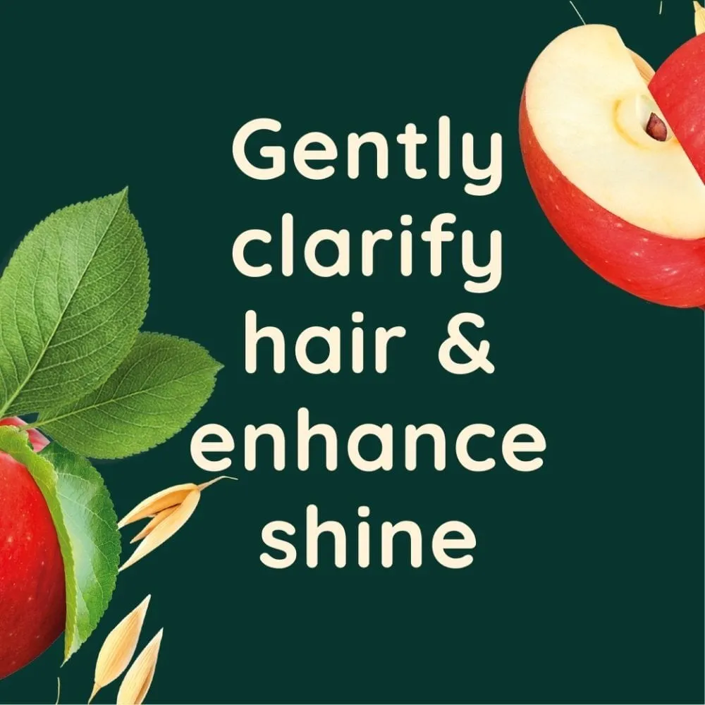 Aveeno Clarify and Shine  Apple Cider Vinegar Blend Shampoo & Conditioner Twin 2 x 300ml