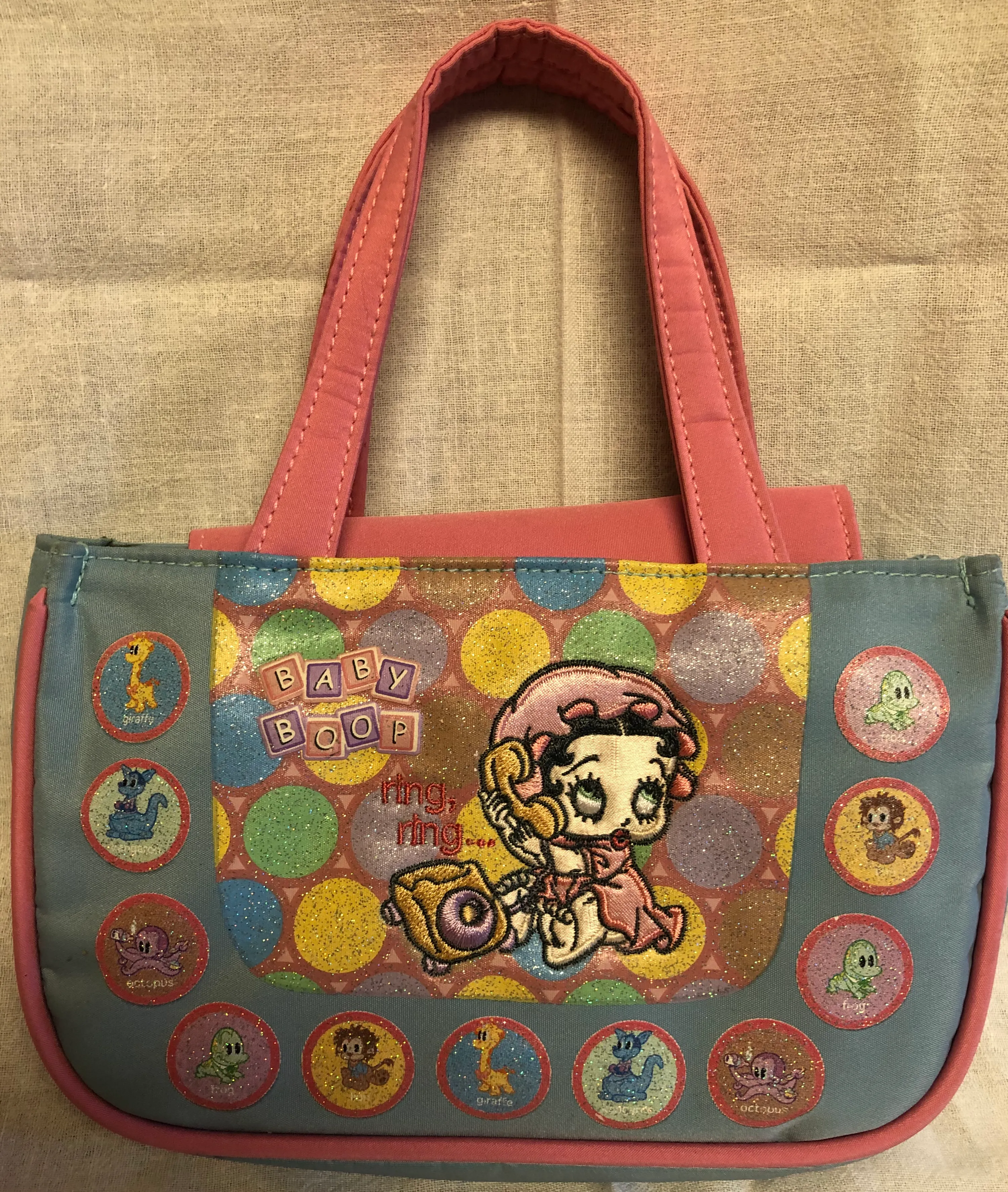 Baby Boop Travel Bag