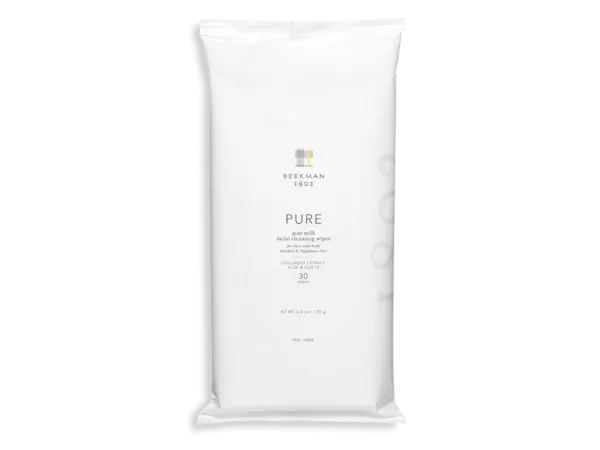 Beekman 1802 Pure Face Wipes