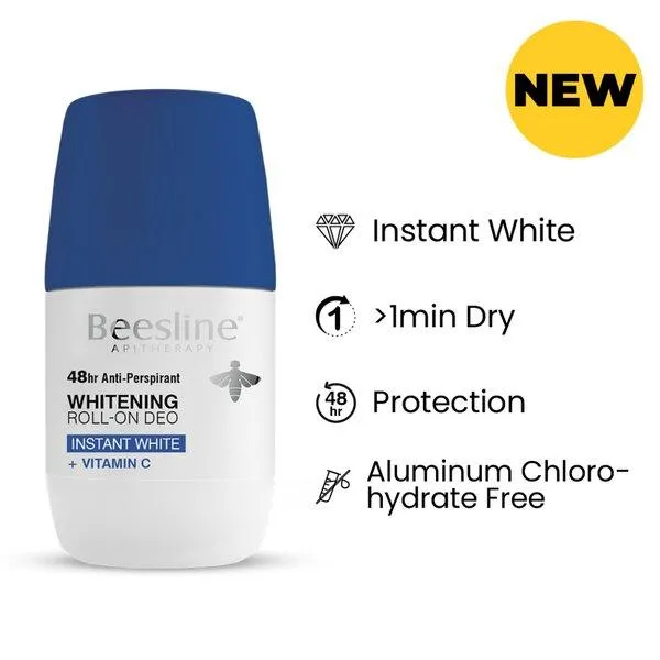 Beesline - Whitening Roll On Deo Instant White   Vitamin C