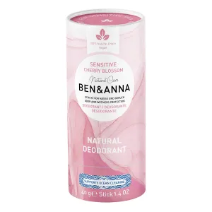 Ben & Anna Deodorant Paper Stick Sensitive - Cherry Blossom 40g