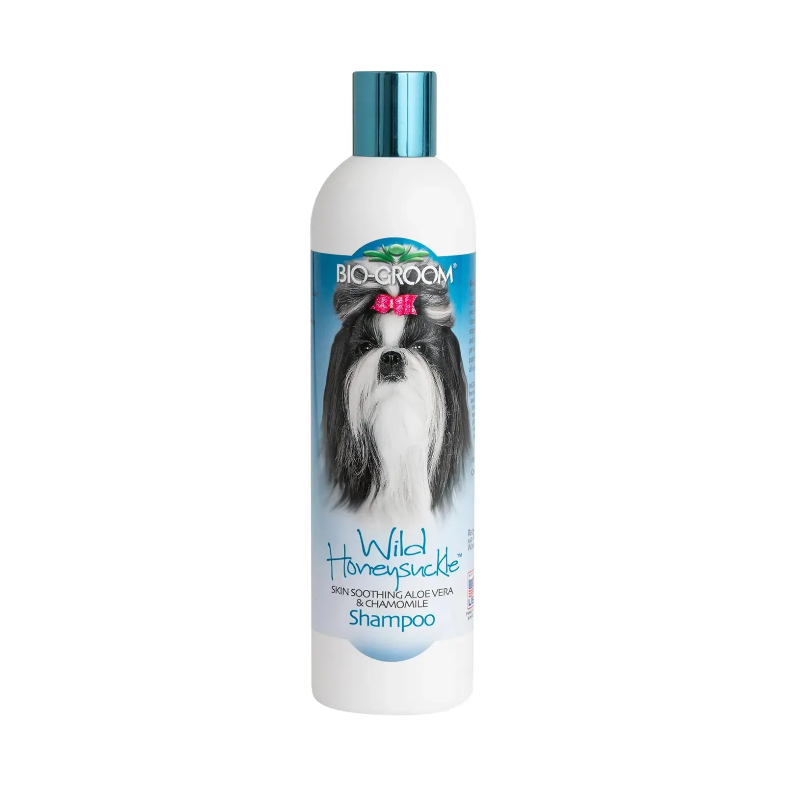 Bio-Groom - Skin Soothing Aloe Vera & Chamomile Shampoo for Dogs - Wild Honeysuckle 12oz