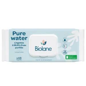 Biolane - Pure Water Wipes