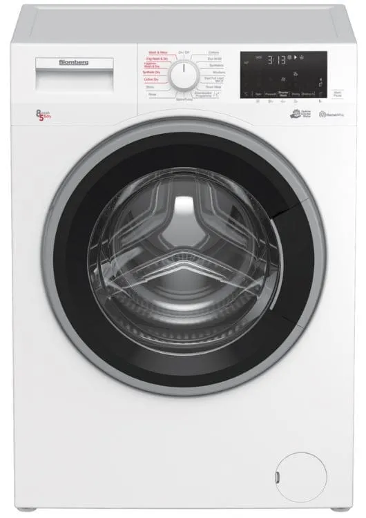 Blomberg LRF1854310W 8kg-5kg 1400 Spin Washer Dryer - White