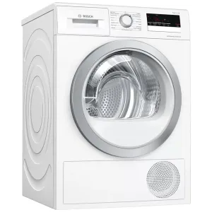 Bosch WTW85231GB 8kg Heat Pump Tumble Dryer, 59.8cm Wide- White