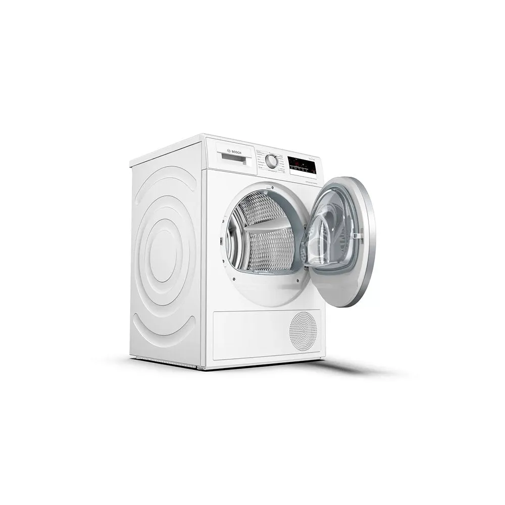 Bosch WTW85231GB 8kg Heat Pump Tumble Dryer, 59.8cm Wide- White