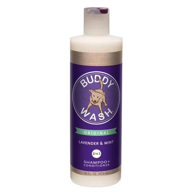 Buddy Wash Original Lavender & Mint Dog Shampoo & Conditioner