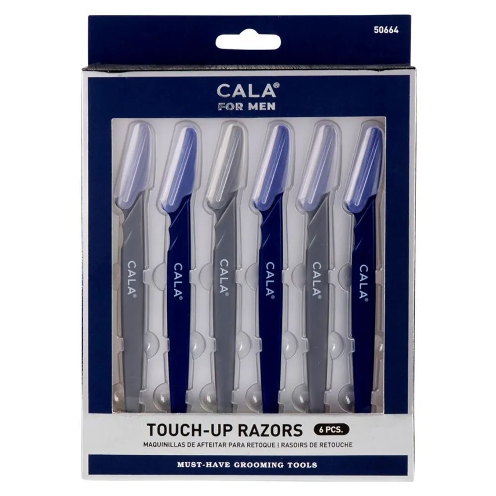 Cala Touch-Up Razors (6Pcs)