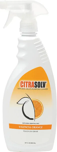 CITRA-SOLV - Multi-Purpose Cleaner Spray Valencia Orange - 22 fl. oz. (650 ml)