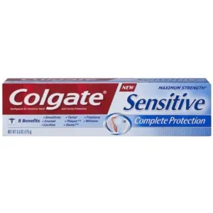 Colgate Sensitive Toothpaste, Complete Protection. 6 OZ