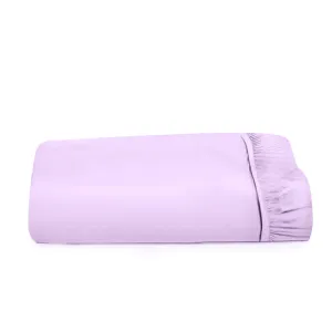 Cotton Home 1-piece Fitted Sheet Super Soft Light Purple