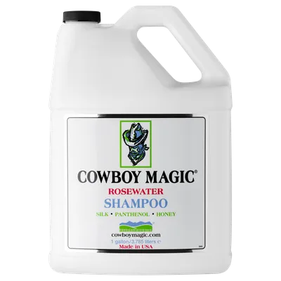 Cowboy Magic Rosewater Shampoo