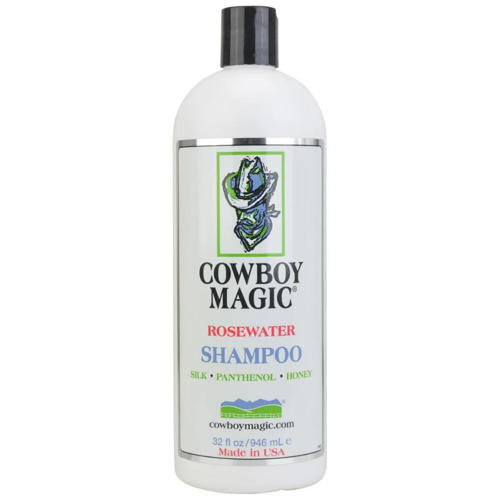 Cowboy Magic Rosewater Shampoo