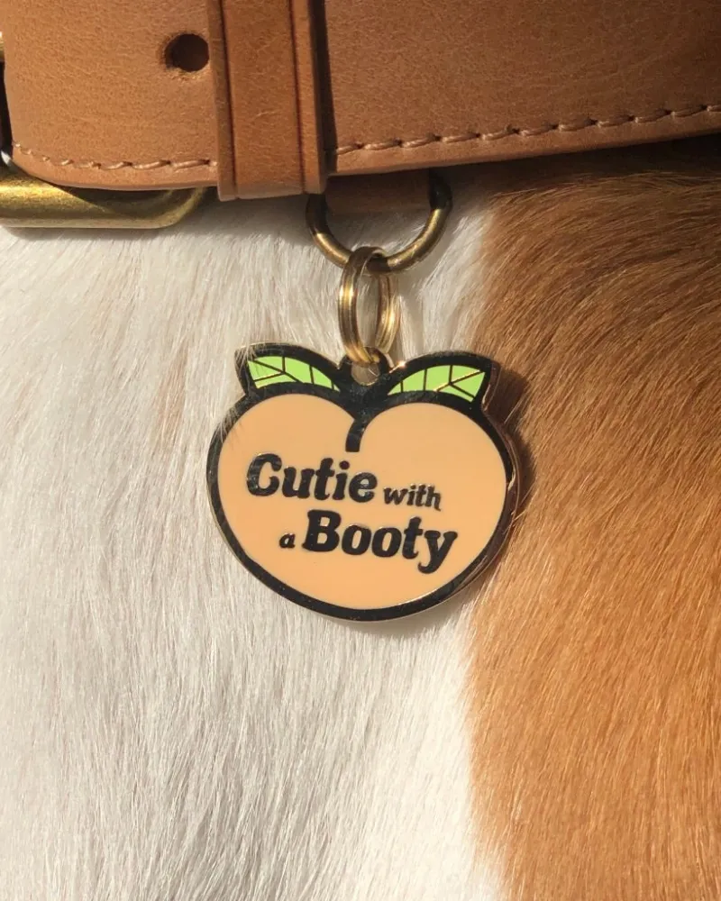 Cutie with a Booty Tag (Custom/Drop-Ship)