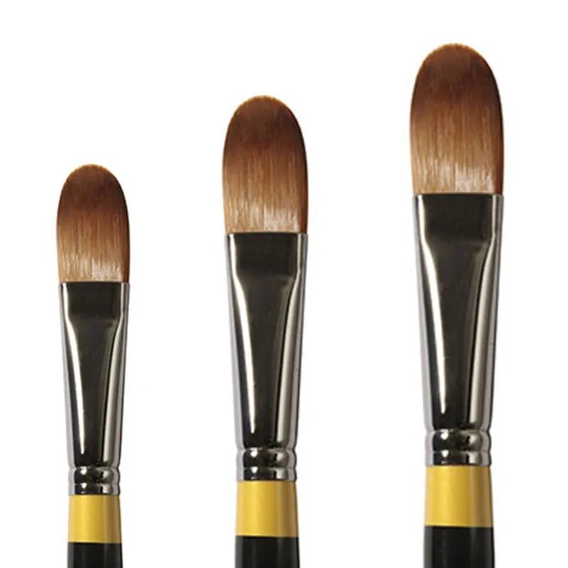 Daler-Rowney System3 - Long Handled Filbert Brushes - SY42