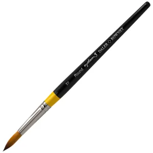 Daler-Rowney System3 - Short Handled Round Brushes - SY85