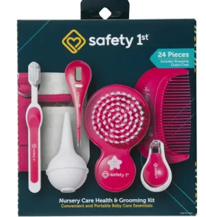 Deluxe Nursery Healthcare & Grooming Kit - Beetroot