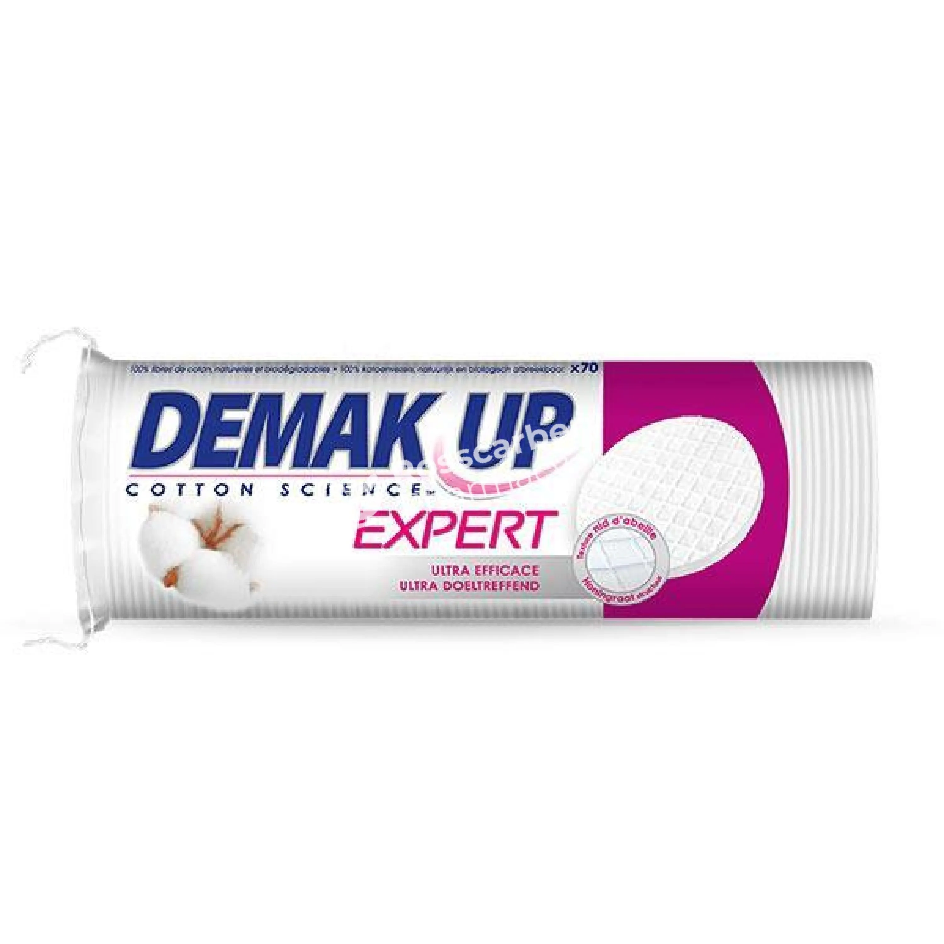 Demak Up Round Cotton Pads