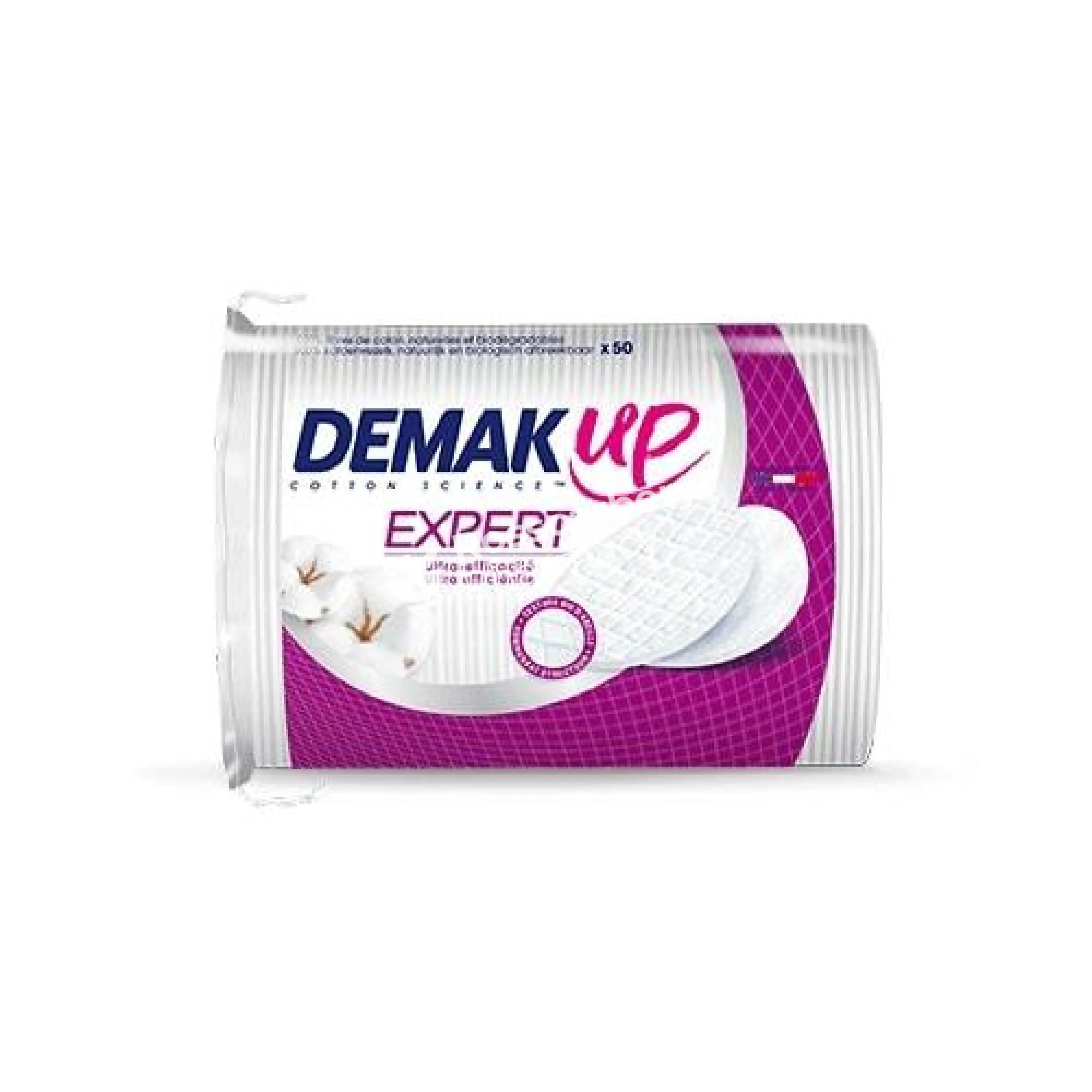 Demak Up Round Cotton Pads