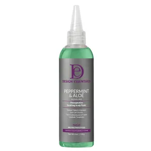 Design Essentials Peppermint & Aloe Soothing Scalp Tonic 4 oz