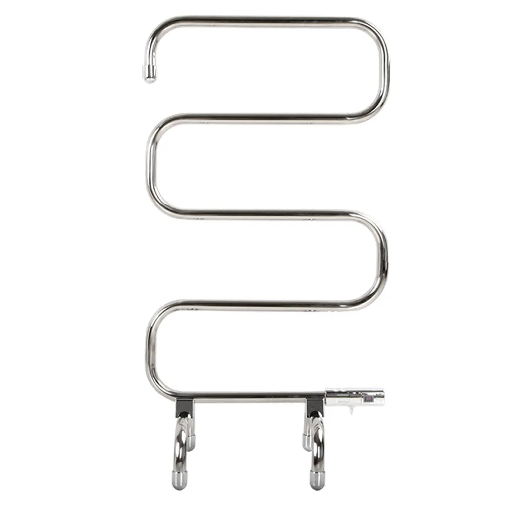 Devanti Electric Heated Towel Rail Rack Rails Freestanding 5 Bars