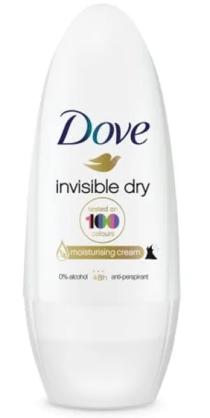 Dove Anti-Perspirant Deodorant Roll On Invisible Dry 50 ml