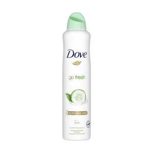 Dove Go Fresh 48h Cucumber & Green Tea Scent Deodorant Spray For Women 0% Alcohol 250ml